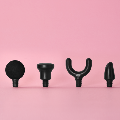 Mini Handheld Percussive Massage Device - Blue