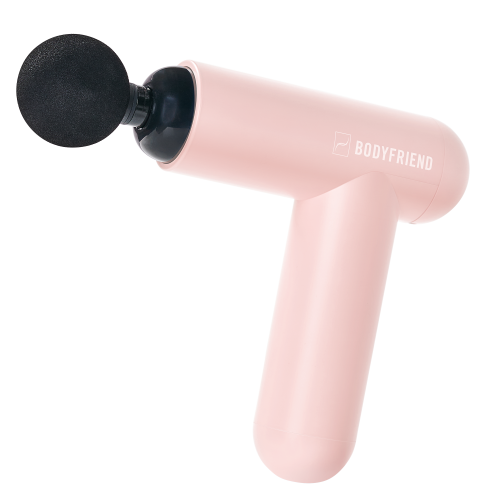 Mini Handheld Percussive Massage Device - Pink