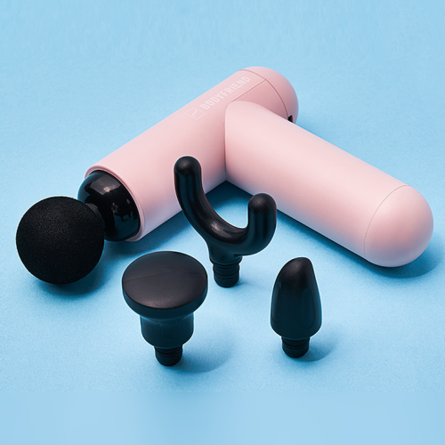 Mini Handheld Percussive Massage Device - Pink