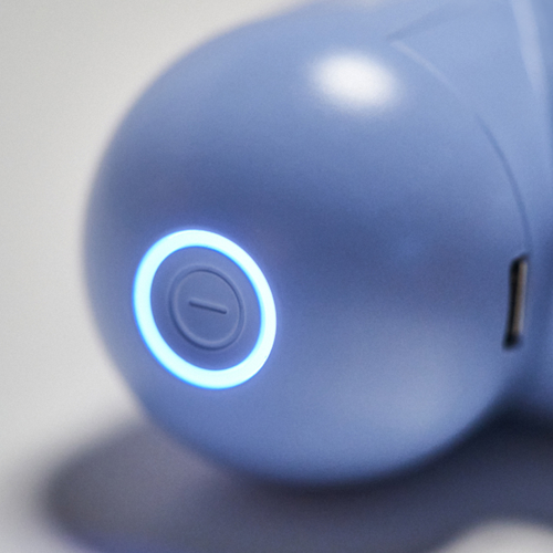 Mini Handheld Percussive Massage Device - Blue